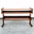 Mid-Century Modern Mid Century Danish Modern Console Table Entryway Storage Walnut Shelving MCM For Sale - Image 3 of 11