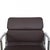 EA208 Softpad Chair in Nevada Coffee Aniline Leather by Charles Eames, 2007 For Sale - Image 11 of 16