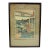 Antique 1864 Original Pride of Edo Japanese Woodblock Print Utagawa Hiroshige For Sale
