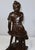A. Massoulle, Jeune fille assise, Late 1800s, Bronze For Sale - Image 15 of 18