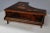 1950s Large Italian Floral Marquetry Piano Shaped Music Jewelry Box - Plays "Torna a Surriento" For Sale - Image 4 of 15
