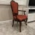 Century Furniture 1990s Set of 2 Century Furniture French Provincial Mahogany Captains Chairs For Sale - Image 4 of 13