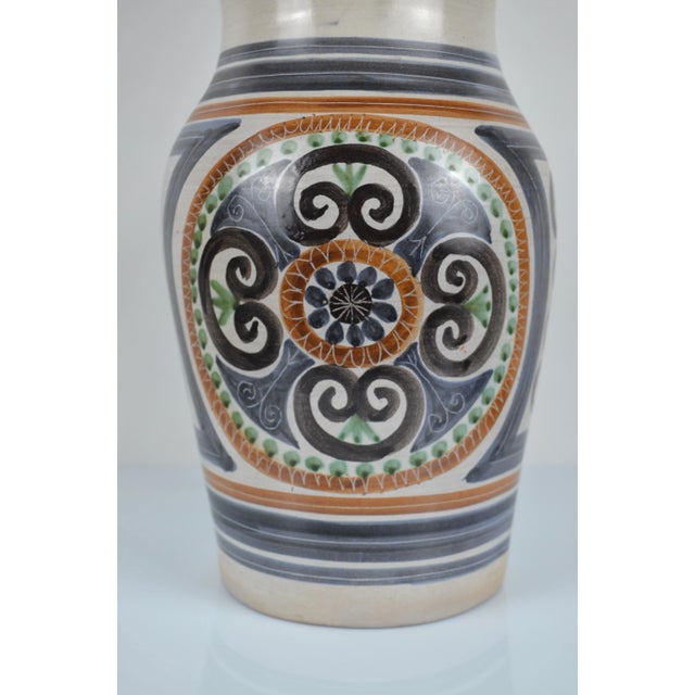 Large French Vase in Ceramic, 1960s For Sale - Image 10 of 13