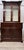 Bookcase with Mahogany Secretaire, 1940s For Sale - Image 9 of 13