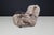 Art Deco Sheepskin Lounge Chair by Jindřich Halabala, Czech, 1940s For Sale - Image 9 of 11