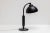 1930s Bauhaus Black Desk Lamp by Christian Dell for Kaiser, 1933 For Sale - Image 5 of 8