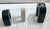 Art Nouveau 3 Pieces Set of Marble Bookends Decor For Sale - Image 3 of 12