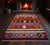Tribal 1960s Vintage Hand-Woven Wool Turkish Rug Majestic Living Room Decor - 6′1″ X 10′3″ For Sale - Image 3 of 13