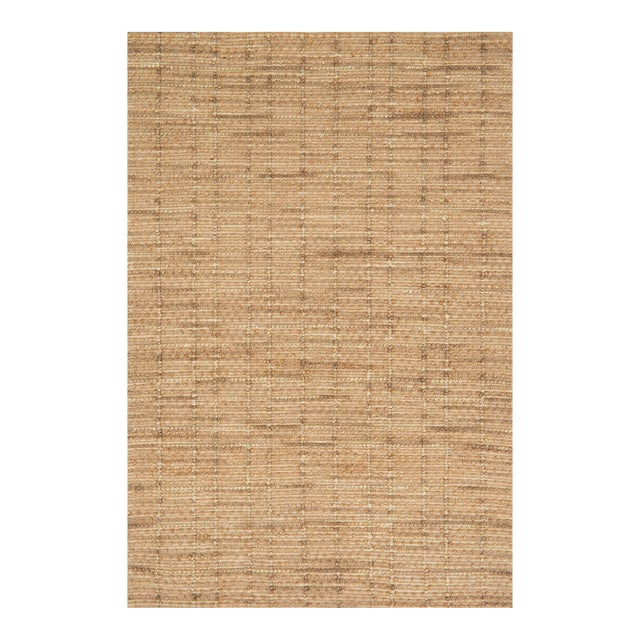 Loloi Beacon Natural 7'-9" x 9'-9" Area Rug For Sale
