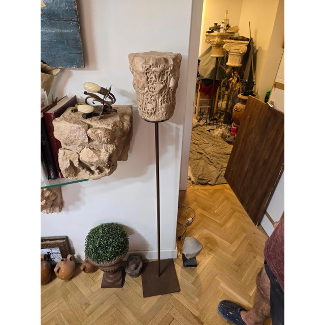 11th Century Arabic Capital, 1950a For Sale - Image 4 of 9