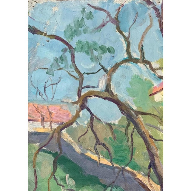 FREE SHIPPING worldwide. The painting will be rolled up and packed securely in a special protective tube. Note: The...