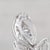 Modern 0.12ctw Diamond Filigree Ornate Pendant 18k White Gold Fring Drop For Sale - Image 3 of 5