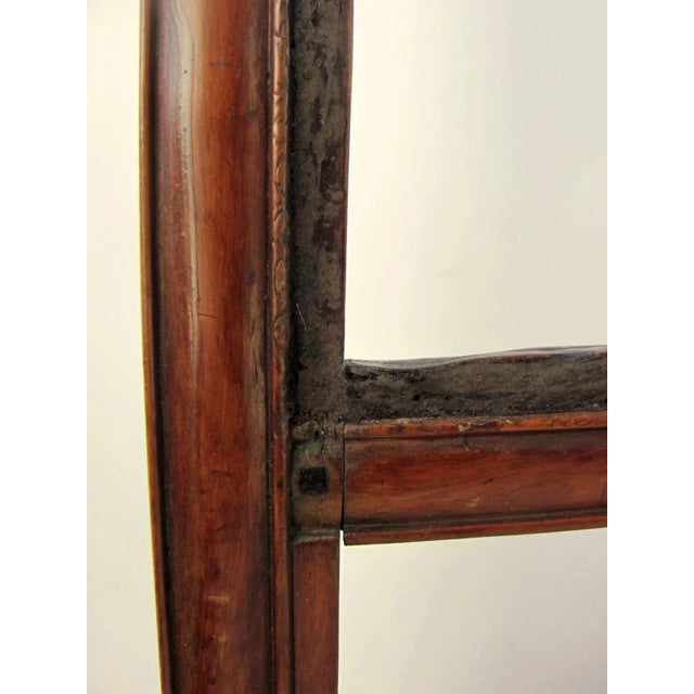 19th Century 19th Century Country Spanish Foot Side Chairs - a Pair For Sale - Image 5 of 9