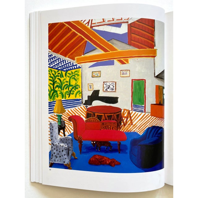 David Hockney Vintage 1995 First Edition Modern Masters Pop Art Book For Sale - Image 11 of 13