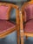Fine Antique Edwardian Inlay Mahogany Upholstered Club Chairs With Brass Tacks, a Pair C.1900 For Sale In Tampa - Image 6 of 9