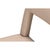 Keyhole Back Leather Dining Chairs, Set of 2 For Sale - Image 9 of 12