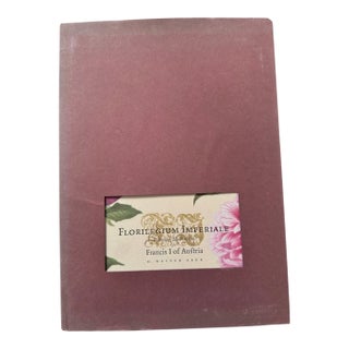 Florilegium Imperiale Botanical Illustrations for Francis I of Austria Prestel Hardcover in Slipcase For Sale