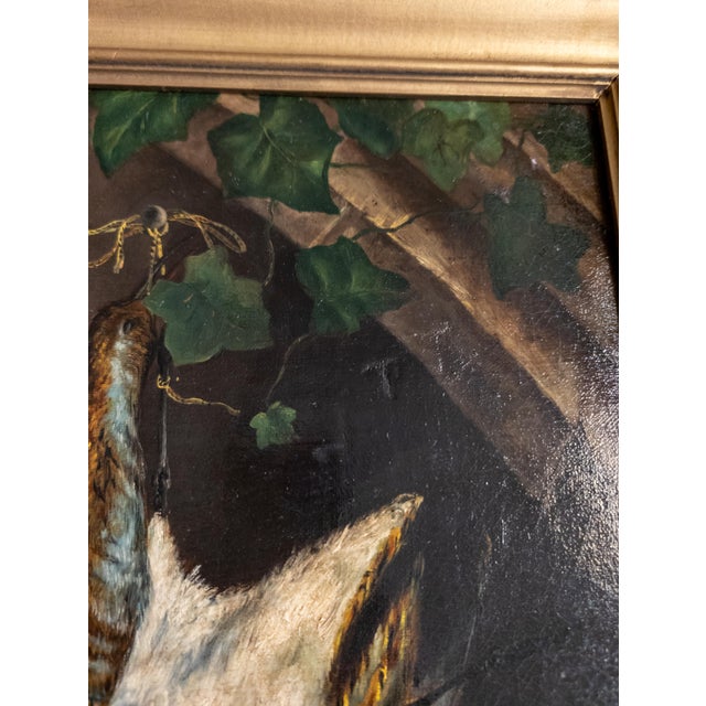 19th Century Continental European Painting of Game Birds For Sale - Image 14 of 16