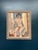 Sven Strömberg, Nude Seated Lady, 1950s, Oil Painting on Canvas, Framed For Sale - Image 13 of 14