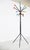 Metal Mid-Century Modern Atomic Coat Stand, 1950s For Sale - Image 7 of 9