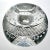 Thomas Webb & Sons Mid 20th Century English Bullicante Bubble Glass Matchstrikers- A Pair For Sale - Image 4 of 8