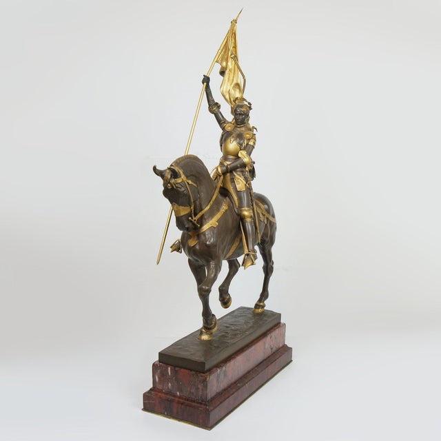 Joan of Arc from Emmanuel Fremiet, 1880s For Sale - Image 14 of 14