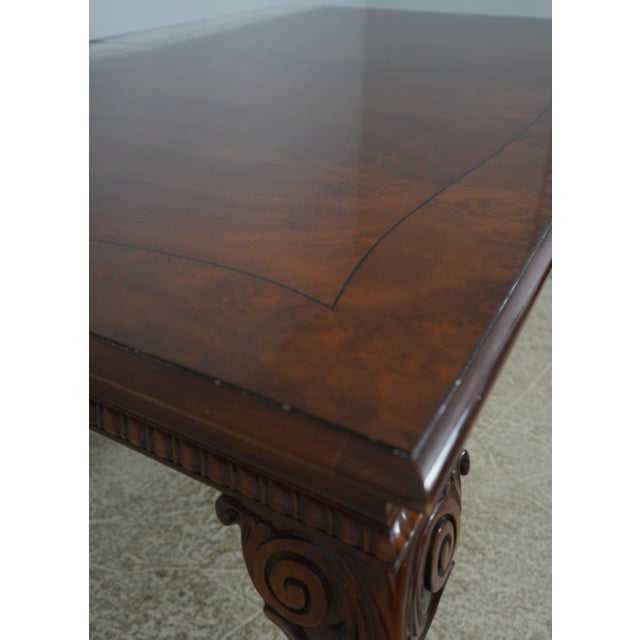 Karges French Louis XV Walnut Dining Room Table For Sale - Image 14 of 17