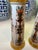 Ceramic Lenox Tall Porcelain Salt and Pepper Shakers With Brass Tops For Sale - Image 7 of 10