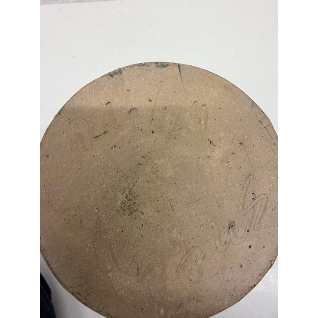 Studio Ceramics Vase by Elke & Elmar Kubicek, 1960s For Sale - Image 11 of 14