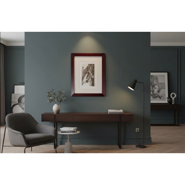 Limited Edition 1970 Dorothea Tanning Signed Original Etching - Amoureux Au Bord De Mer - Japan Paper Surrealism For Sale - Image 12 of 12