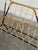 Plastic Danish Metal Magazine Holder With Woven Vinyl String Rack Mid-Century Modern 1950s For Sale - Image 7 of 9