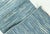 Textile Modern Swedish Design Blue Wool Runner by Doris Leslie Blau For Sale - Image 7 of 7