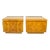 Pair of Burl Wood Nightstands by Milo Baughman for Lane For Sale