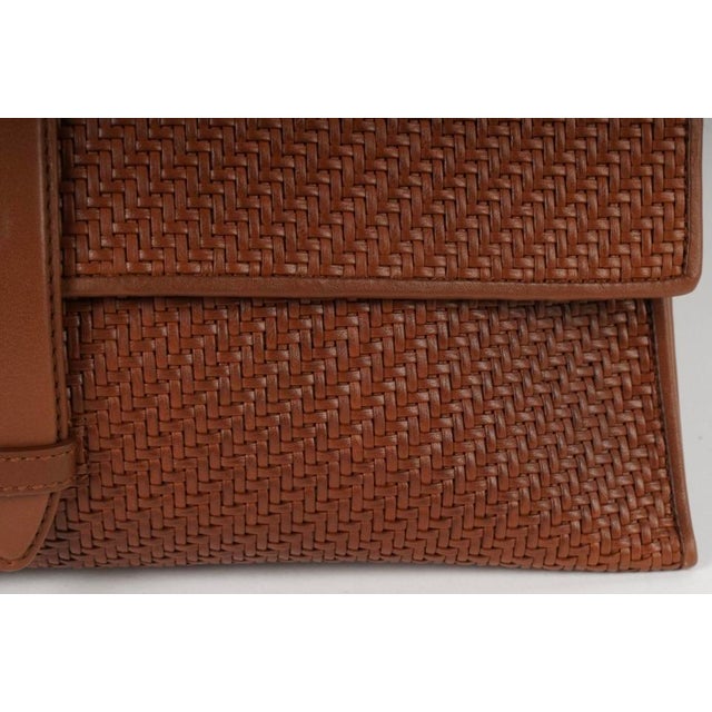Ermenegildo Zegna Leather Dominoes Game Set For Sale - Image 4 of 7