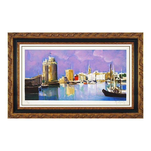 Mid 20th Century Les Tours de la Rocheel, Marcel Mouly For Sale