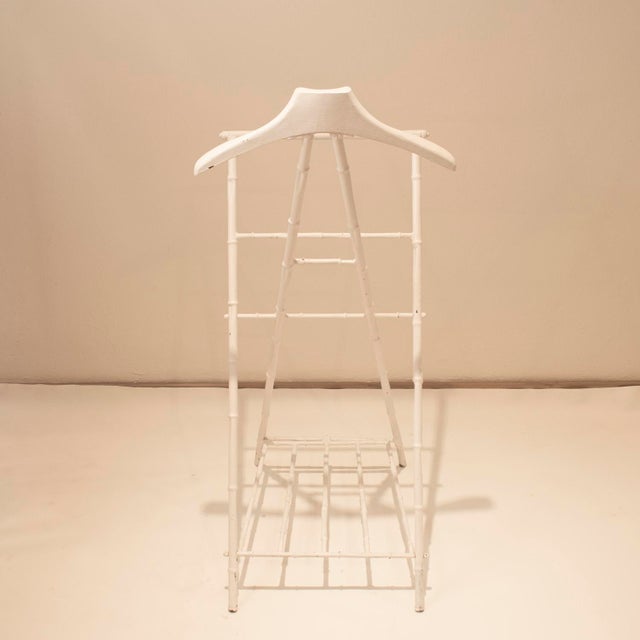 Valet in the style of Jacques Adnet, 1970 For Sale - Image 6 of 8