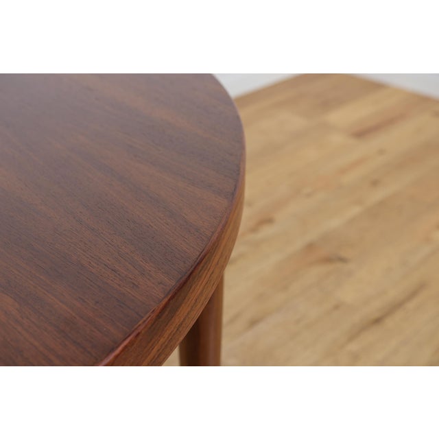 Mid-Century Extendable Rosewood Dining Table from Feldballes Møbelfabrik, Denmark, 1960s For Sale - Image 11 of 17