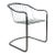 Mid Century Modern Chrome Cantilever Basket Chair For Sale