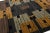 Modern Turkish Woven Wool Rug With Art Deco Design in Earthy Tones For Sale - Image 4 of 10