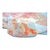 Textile Indo-Nepalese Modern Wool & Silk 9x12 Grey, Orange, & Red Handmade Area Rug #1144036 For Sale - Image 7 of 7