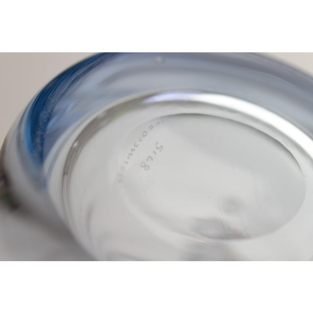 Danish Glass Ice Bucket by Per Lütken for Holmegaard, 1960s. For Sale - Image 13 of 18