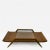 Brown Mid Century Coffee Table in the Manner of Ico Parisi For Sale - Image 8 of 8