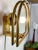 Bauhaus Brass & Opaline Wall Lamp, 1930s For Sale - Image 12 of 18