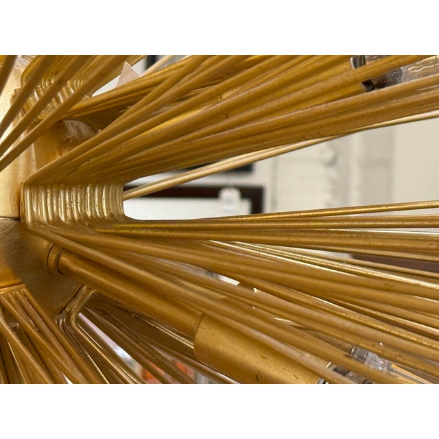 Kelly Wearstler Strada Gild Large Round Chandelier for Visual Comfort For Sale In San Francisco - Image 6 of 12