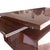 Wood Vintage Art Deco Desk (Restoration Recommended) For Sale - Image 7 of 8