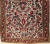 Persian Vintage Persian Heriz Runner, Handwoven Wool, Allover Geometric Pattern, Ivory & Red, 3’ X 9’ For Sale - Image 3 of 6
