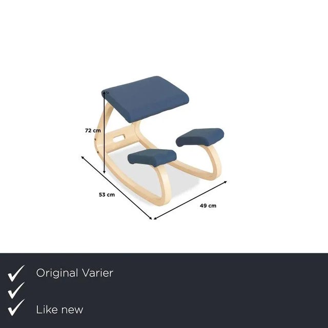 Variable™ is the original kneeling chair and has set the standard for chairs in this category. Designed to improve your...