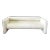 Vintage Postmodern Boucle Bolster Sofa For Sale