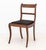Regency Style Mahogany Dining Chairs, 4 For Sale In New York - Image 6 of 7