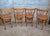 1950s Bistro Chairs in Beech from Luterma, 1950s, Set of 8 For Sale - Image 5 of 16